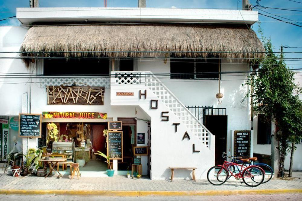 Hostel Mayayoga Tulum Exterior foto